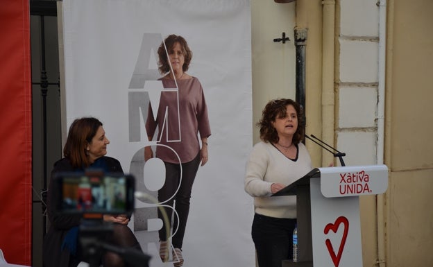 Amor Amorós arranca la «campaña de la ilusión» en Xàtiva