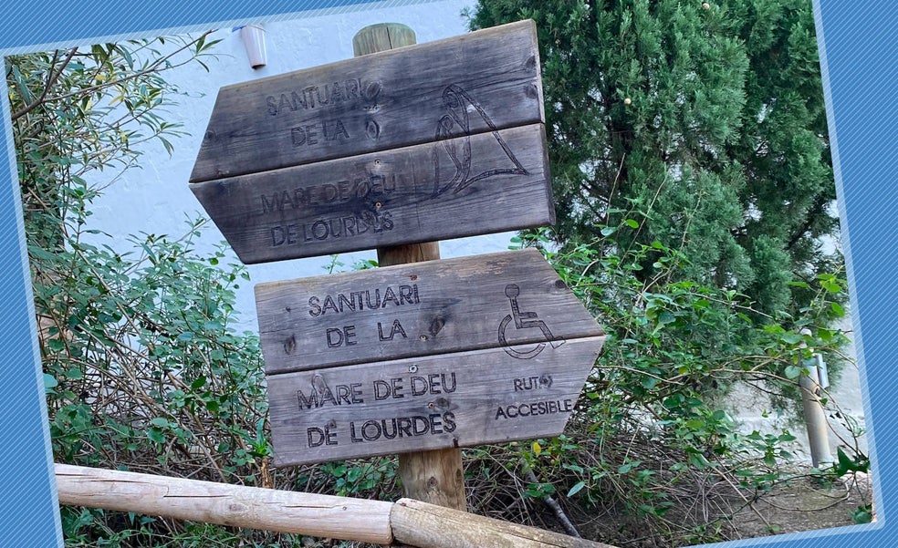 13 kilómetros para descubrir el paraje de las Ermitas de Vallada, el castillo y el peñón