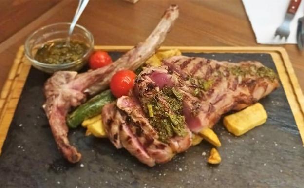 ¿Chuletón de ternera…, o de potro?