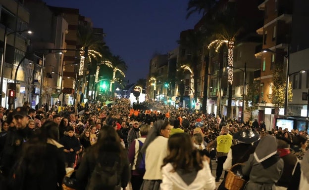 Los Reyes Magos llenan de ilusión l'Horta