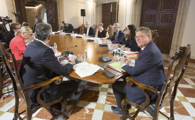 El Consell recorta 66 millones de varios de sus proyectos estrella