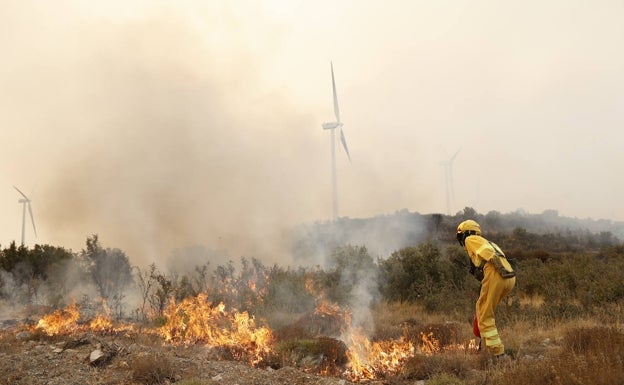 El Consell admite que no puede apagar los incendios solo con su empresa pública