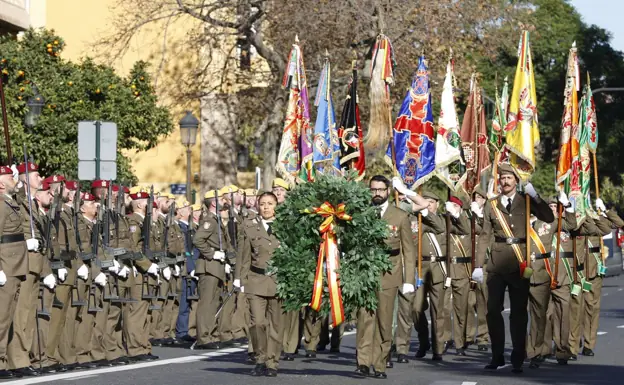 Valencia celebra la Pascua Militar con nuevos retos de seguridad por la guerra en Ucrania