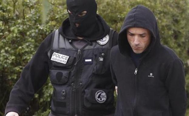 Condenado en París a más de tres años de prisión el exjefe de ETA Mikel Irastorza