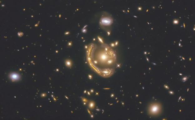 La NASA descubre la luz fantasmal de estrellas sin hogar