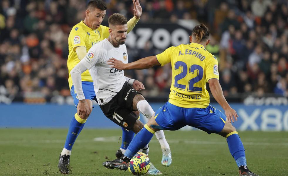 El Valencia de Gattuso se atasca