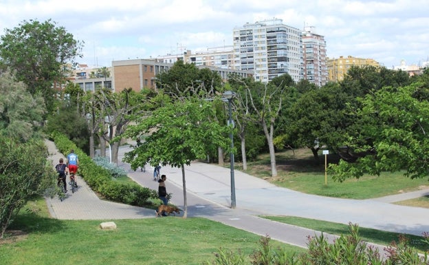 El jardín del Turia tendrá un plan director para su desarrollo hasta 2030