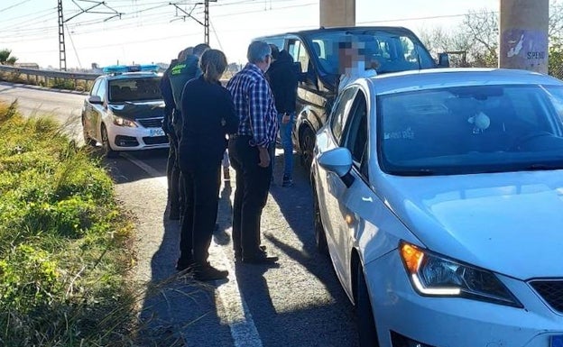 Un niño de 6 años huye del centro de menores de Alboraia y aparece en una vía de servicio de la V-21