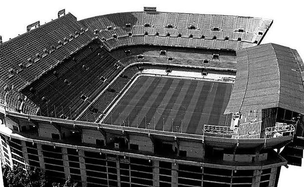 Mestalla, un templo centenario