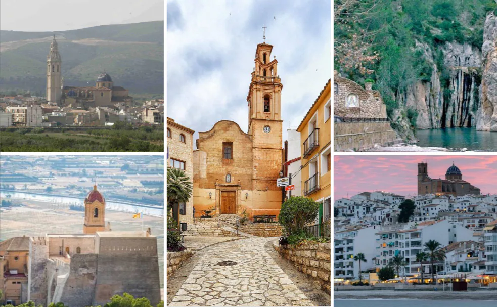 Los 23 municipios turísticos de relevancia de la Comunitat Valenciana para 2023