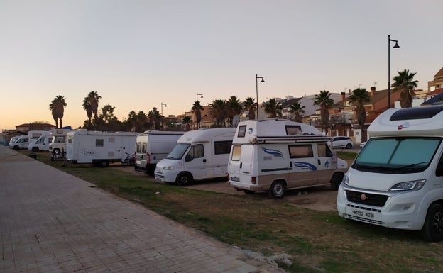 Valencia no es ciudad para autocaravanas