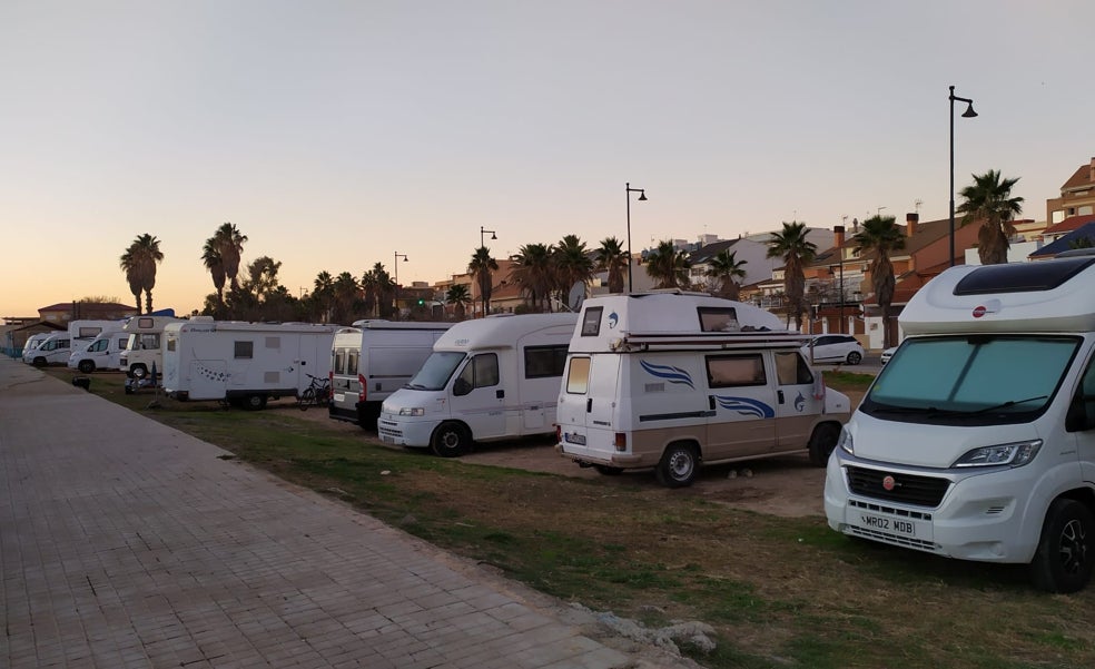 Valencia no es ciudad para autocaravanas