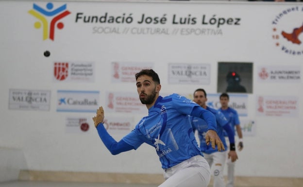 Álvaro Gimeno coge el testigo de Félix