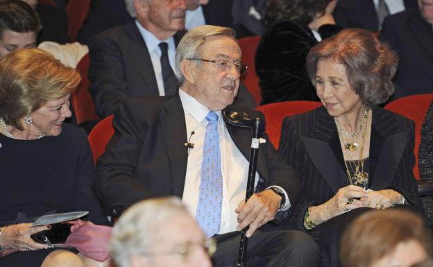 Muere Constantino de Grecia a los 82 años