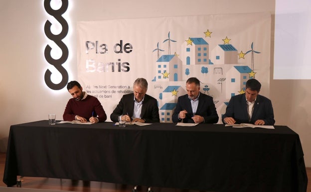 7,5 millones para mejorar un barrio en Sagunto