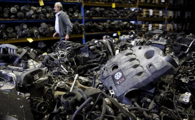Greenpeace demanda a Volkswagen para obligarle a dejar de vender vehículos diésel y de gasolina