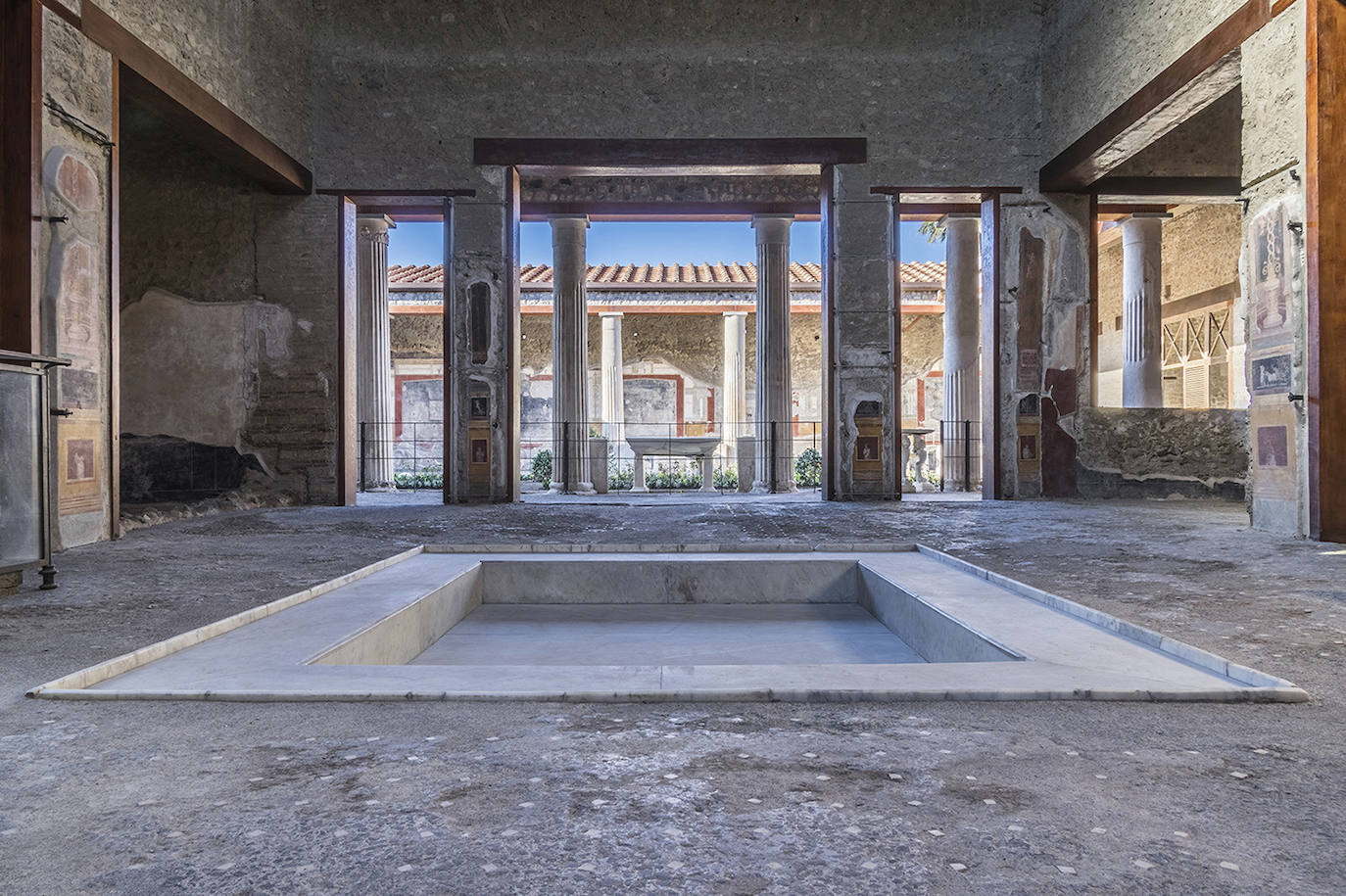 Reabre la emblemática y erótica Casa de los Vettii en Pompeya