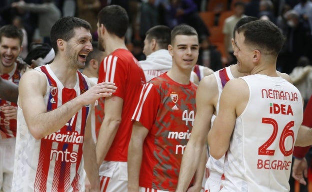 El Valencia Basket denuncia la alineación indebida de Topic en el partido contra el Estrella Roja