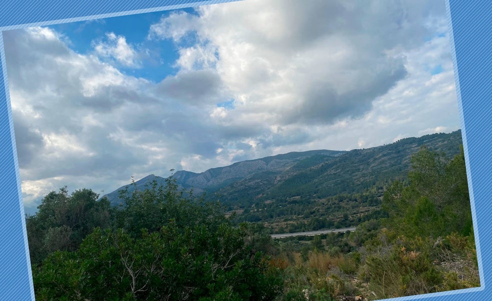 Seis kilómetros a la vera del río Gorgos
