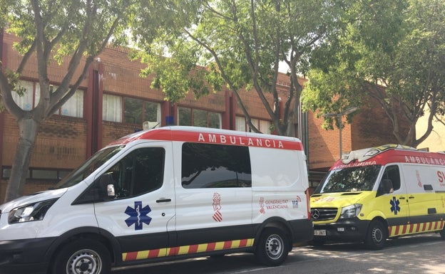 Muere un hombre de 33 años en un accidente en Oliva