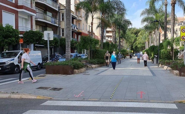 Un niño herido tras ser atropellado por un coche en Torrent