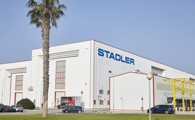 Stadler fabricará en Valencia los trenes piloto del 'megacontrato' de 4.000 millones