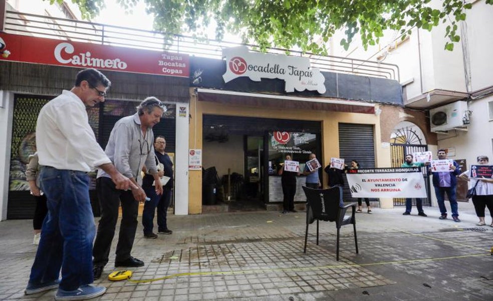 El recorte de terrazas en Honduras provoca los primeros despidos