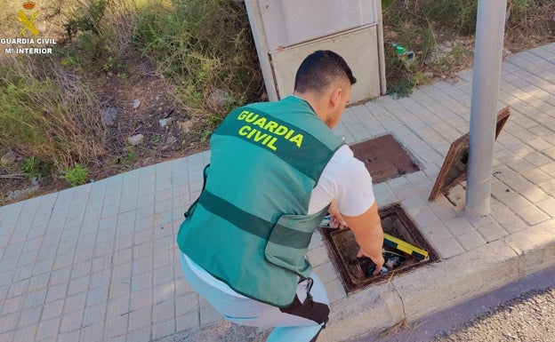 Detenido el autor del robo de cable por valor de 5.000 euros que dejó sin luz a vecinos de Chiva