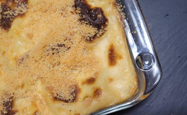 La receta del fin de semana: lasaña de verduras con bechamel