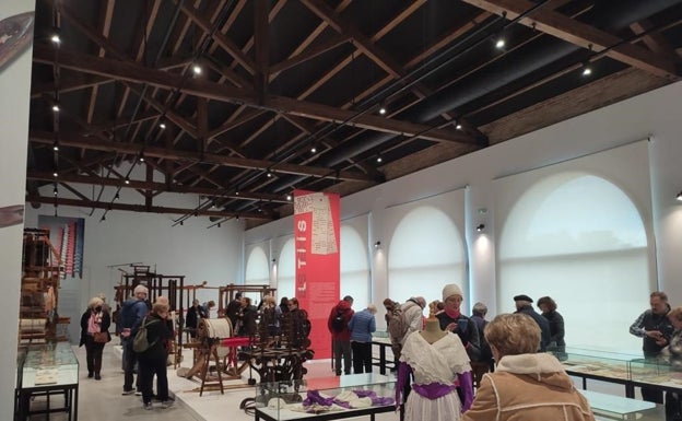 Ontinyent proyectará en Fitur el Museo Textil y la Ruta de los Molinos como nuevos atractivos turísticos