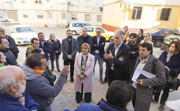 La inversión que va a mejorar 72 viviendas y el entorno de los barrios Virgen de Vallivana y Torres del Carmen de Picassent