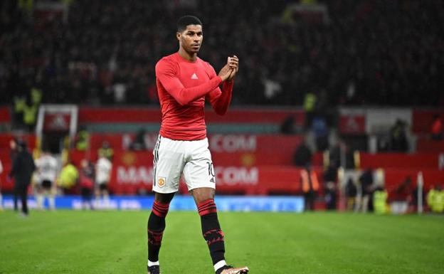 La resurrección de Marcus Rashford