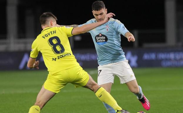 Mejora el Celta ante un serio Villarreal