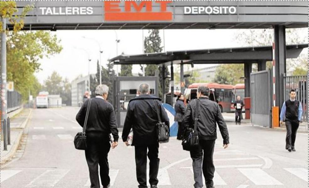 Nueva multa de Inspección de Trabajo a la EMT: ya roza los 600.000 euros en sanciones