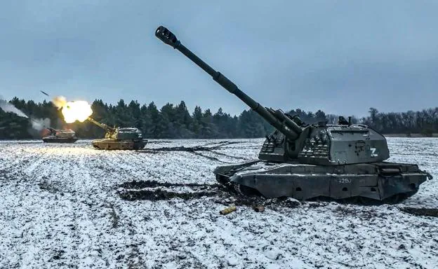 Rusia dirige sus cañones a Bajmut
