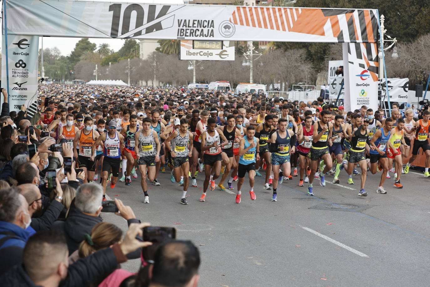 El año del running arranca con la 10K Valencia Ibercaja