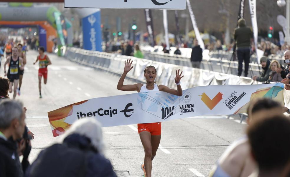 Así ha sido el directo de la 10K Valencia Ibercaja 2023