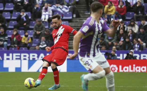 El Rayo Vallecano asalta Pucela