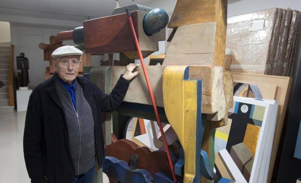 Muere Nassio Bayarri, el escultor de las calles de Valencia