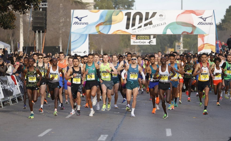La polémica por la accidentada salida de la 10K Valencia Ibercaja
