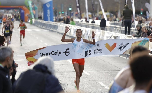 Yehualaw y su maldición con la 10K en Valencia