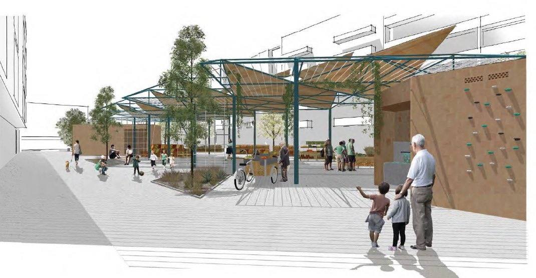 Inician las obras del primer recinto para agricultores a pesar del rechazo de los mercados