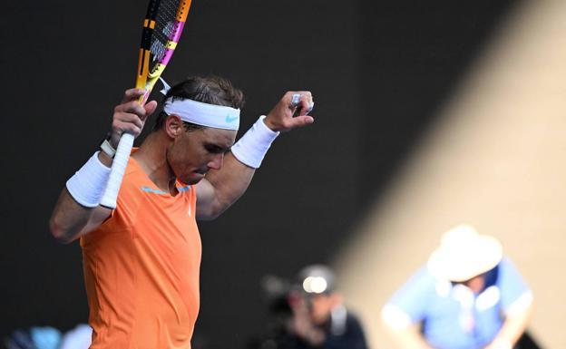 Open Australia 2023: cuándo vuelve a jugar Rafa Nadal y la sorpresa que le espera en la segunda ronda