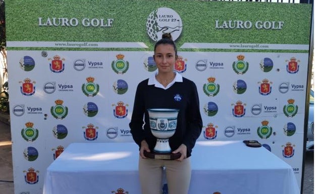 Una espectacular Rocío Tejedo revalida el título en la Copa de Andalucía