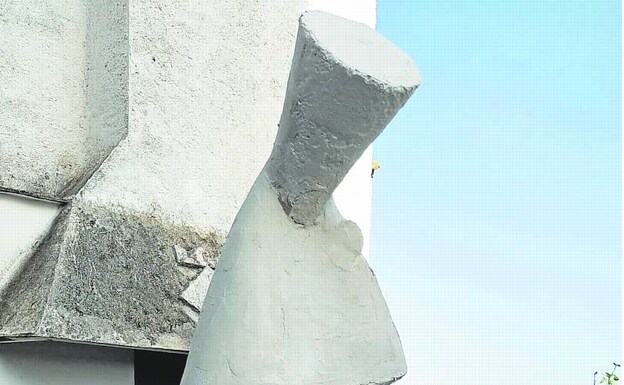 La escultura póstuma de Nassio Bayarri