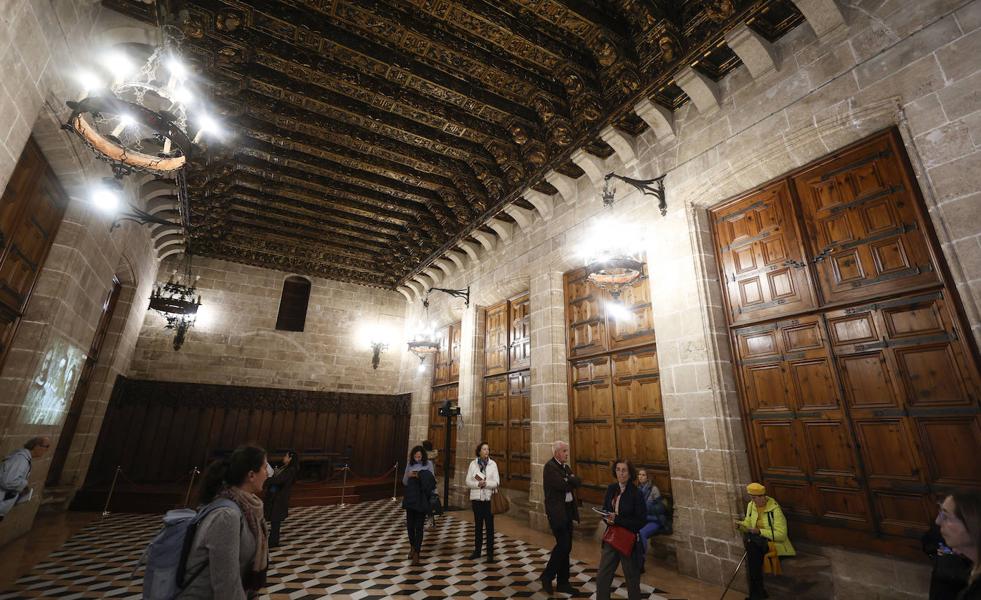 La Lonja roza el récord de visitas