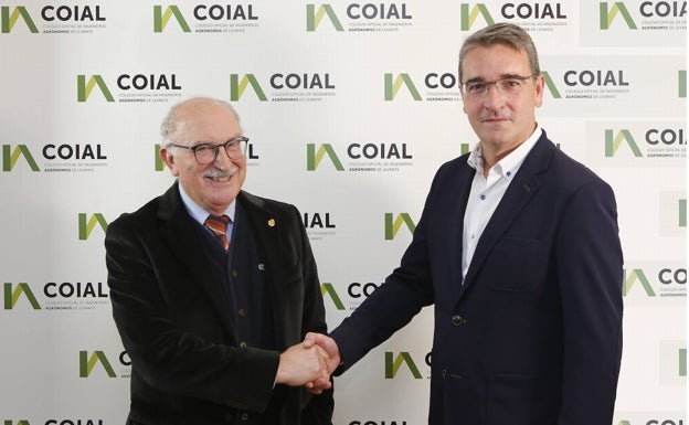 Joaquim Aguilella, nuevo decano del Colegio de Ingenieros Agrónomos