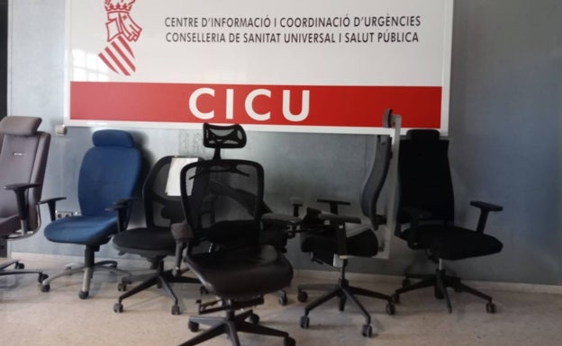 Denuncian las condiciones de trabajo del personal del CICU Valencia