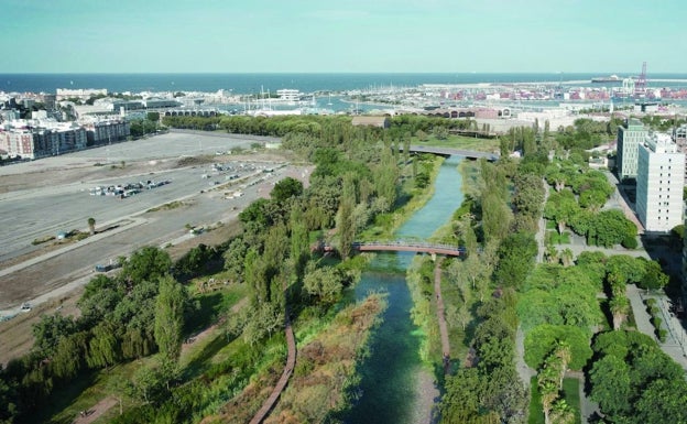 El Parque de Desembocadura que quieren los vecinos