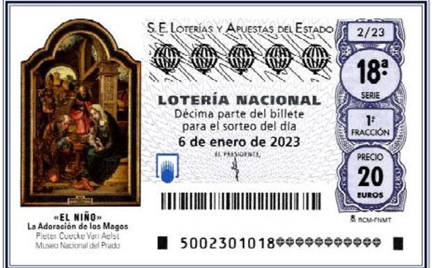 Comprobar premios de la Lotería del Niño 2023